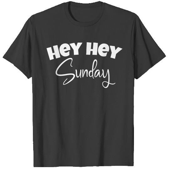 Hey Hey Sunday Trending Funny Christmas T-shirt