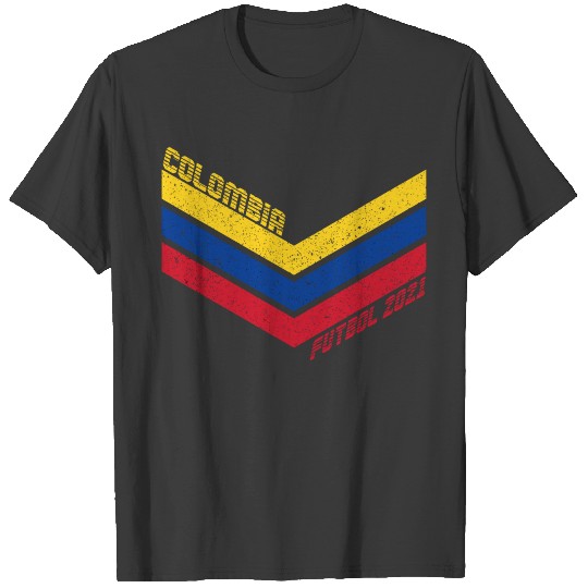 Colombia Football Jersey 2021 Colombia Soccer T-shirt