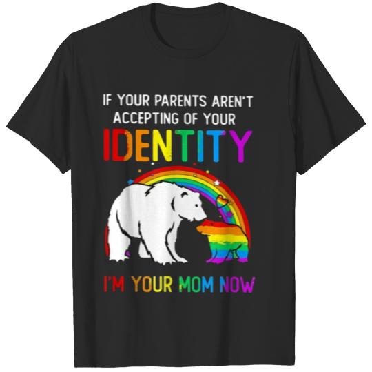 Discover I'm Your Mom Now - LGBT Pride T-shirt