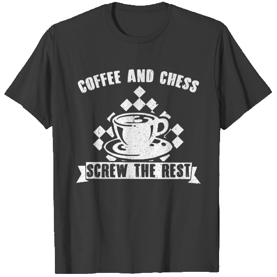 Discover Chess Player Club Chessboard T-shirt
