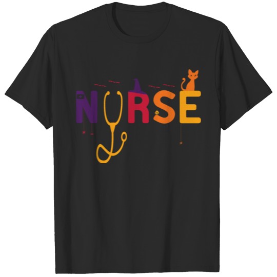Discover Nurse Halloween T-shirt
