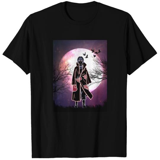 Red moon Itachi T-shirt