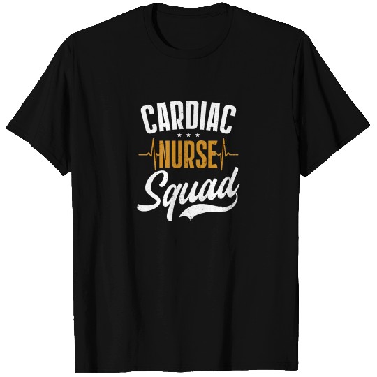 Cardiac Nurse Cardiac Nurse Squad T-shirt