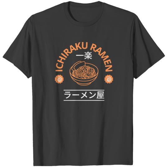 Classic Ichiraku Ramen Graphic Classic T Shirt T-shirt