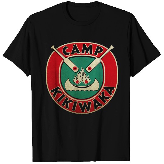 Vintage Camp Kikiwaka Logo T-shirt