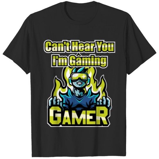 Discover Cool Video Game Gifts Gaming Dinosaur T-Rex Funny T-shirt