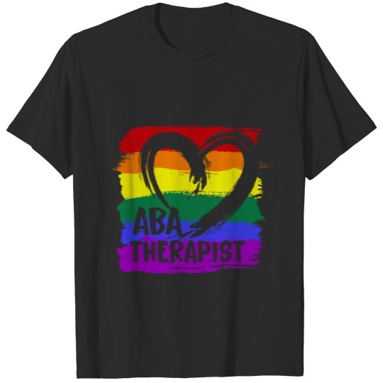 Discover ABA Therapist Instructor Behavior Analyst Autism T-shirt