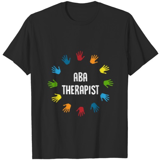 Discover ABA Therapist Succeed Behavior Analyst Autism T-shirt