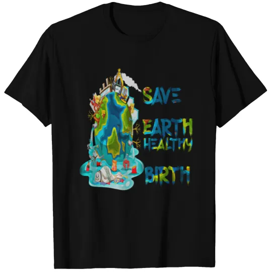 Earth message T-shirt