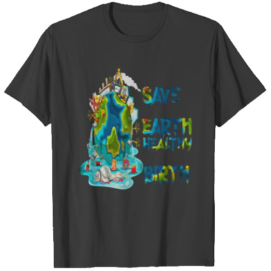 Earth message T-shirt