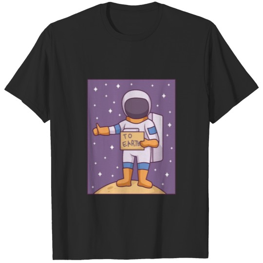 Discover Space Way To Earth T-shirt