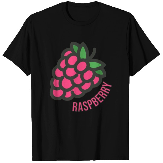 raspberry T-shirt