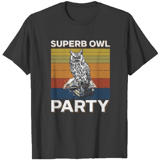 Superb Owl Party What We Do In The Shadows Owl T-shirt