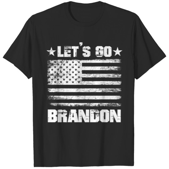 Discover Let s Go Brandon T Shirt T-shirt