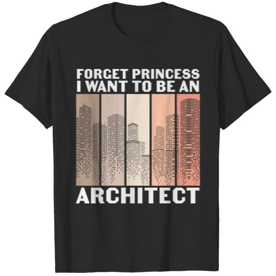 Discover Architect Architecture Funny Gift Idea T-shirt