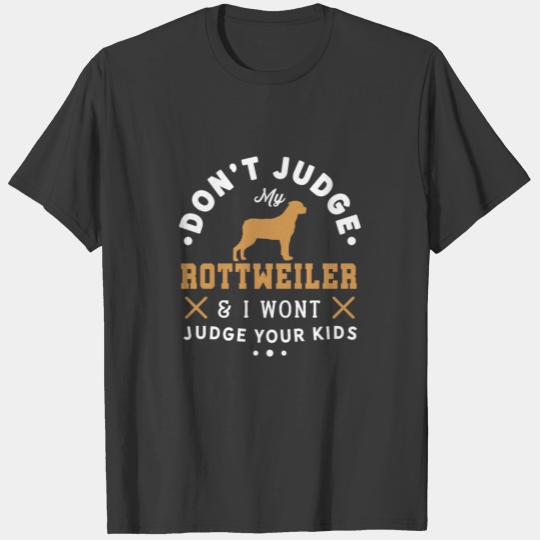 Discover Rottweiler Dog Funny Apparel T-shirt