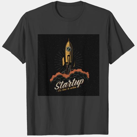 Startup Play Time To Action T-shirt