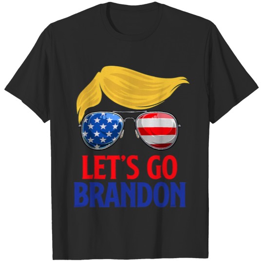 Discover Let s Go Brandon Lets Go Brandon Trump America T-shirt