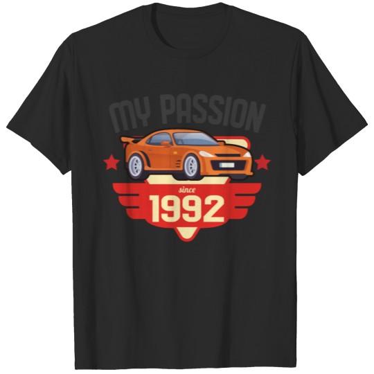 Discover My passion 1992 T-shirt