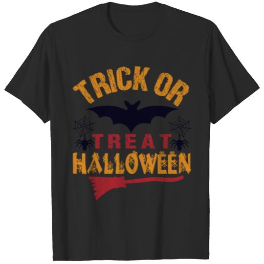 Discover trick or treat halloween T-shirt