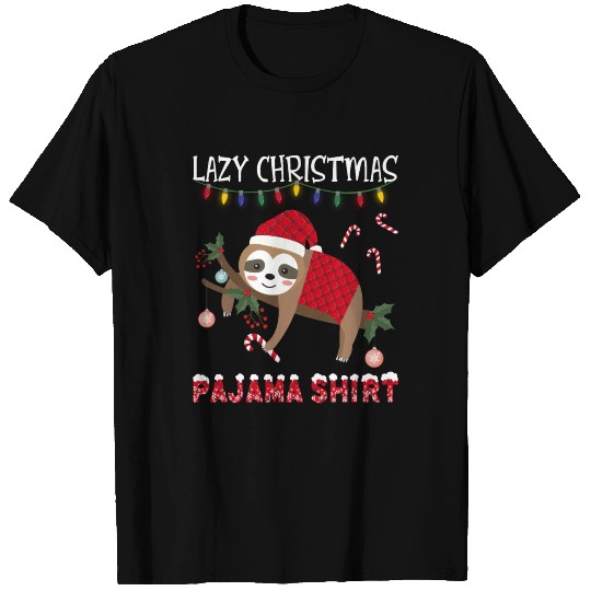 Cute Christmas Sleep T-shirt