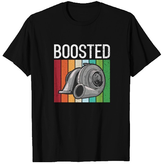 Boosted Turbo Tuner Mechanic T-shirt