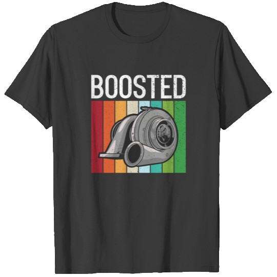 Boosted Turbo Tuner Mechanic T-shirt