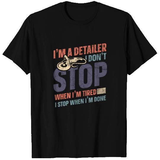 Auto Detailing Detailing T-shirt