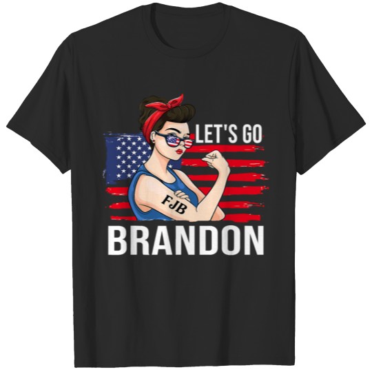 Discover Let s Go Brandon Conservative Anti Liberal Messy B T-shirt