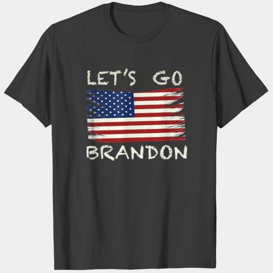 Let s Go Brandon Tee Conservative Anti Liberal US T-shirt