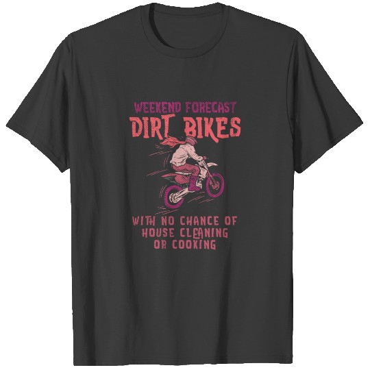 Dirt Bike Mom Dirt Biking Motorcycle Rider Offroad T-shirt