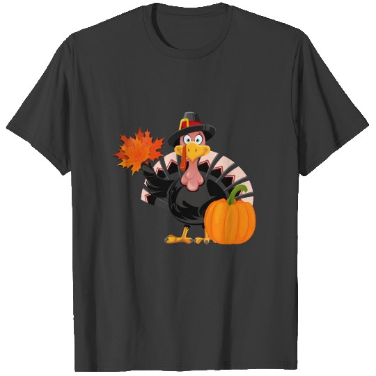 Gobble Wobble Turkey Thanksgiving T-shirt