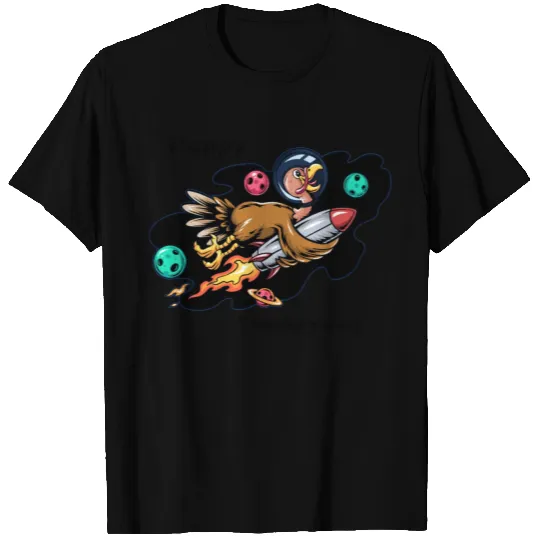 Turkey Running Thanksgiving T-shirt
