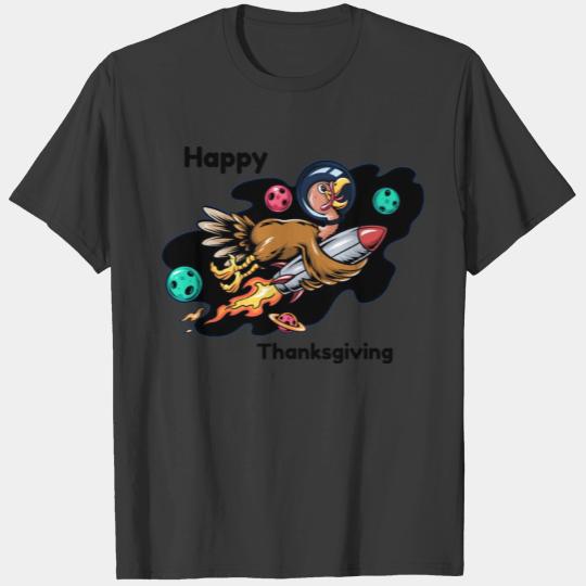 Turkey Running Thanksgiving T-shirt