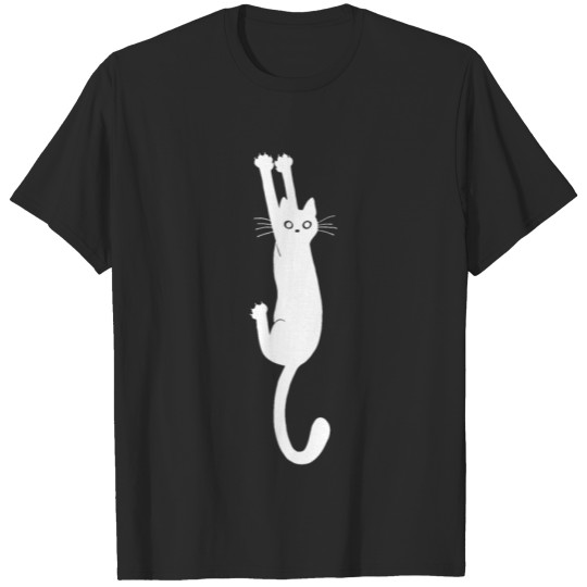 Discover Cat Hanging T-shirt