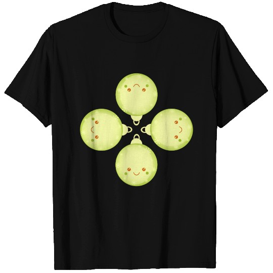 Beautiful christmas balls bauble T-shirt
