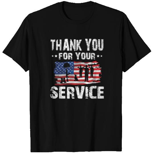 Thank You For Your Service T-shirt
