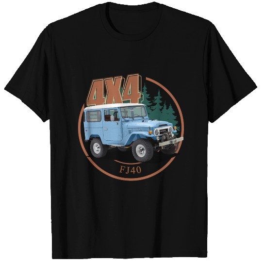 Classic 4x4 Land Cruiser T-shirt