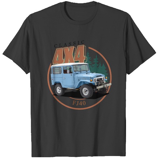Classic 4x4 Land Cruiser T-shirt