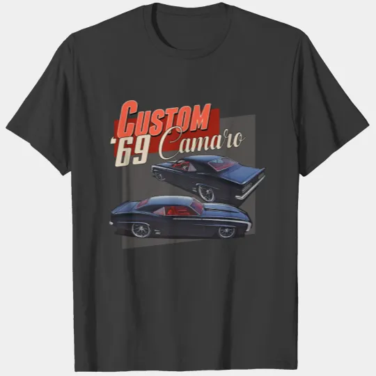 Custom 69 Camaro T-shirt