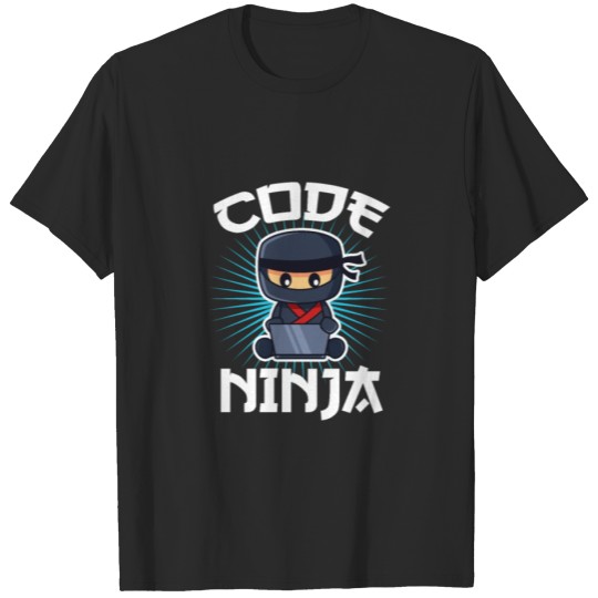 Discover Code Ninja, Programmer T-shirt