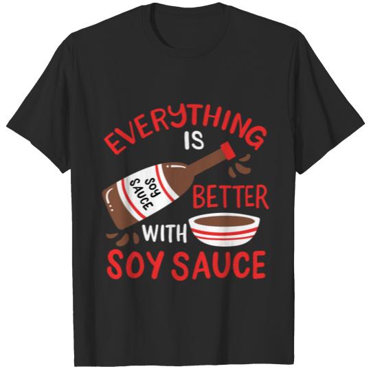 Discover Soy Sauce T-shirt