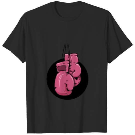 Movement Pink Gloves For Cancer T-shirt