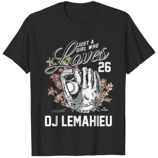 Discover Just A Girl Who Loves Dj Lemahieu T-shirt