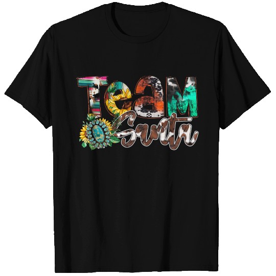 Team Santa T-shirt