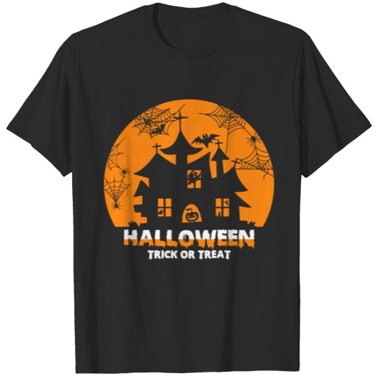 Discover Halloween Trick Or Treat T-shirt