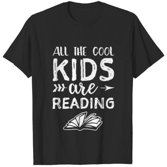 Discover all the cool kids are reading T-shirt