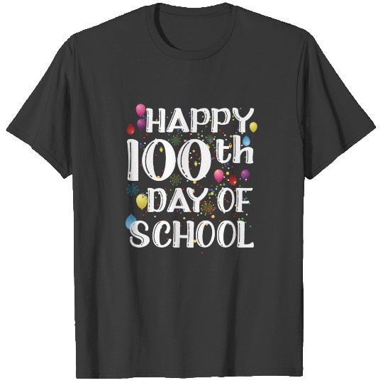 100 Days Of School T-shirt