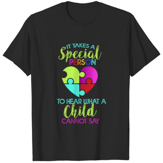 Discover It Takes A Special Person - Autism Awareness T-shirt