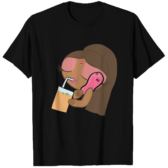 orange juice girls T-shirt